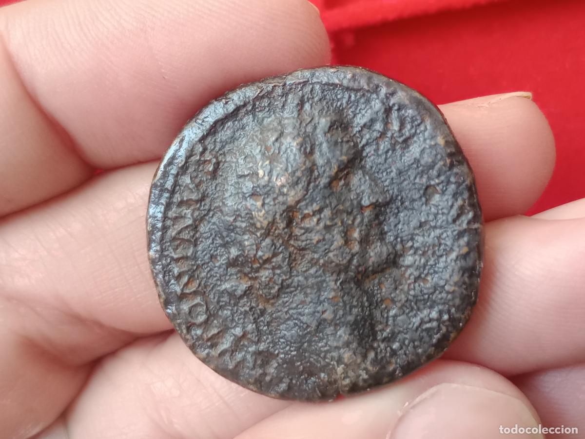 Monedas Imperio romano: SESTERCIO ANTONINO PIO - Foto 1