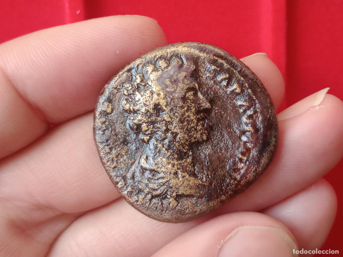 Monedas Imperio romano: MARCO AURELIO - SESTERCIO - ROMA - Foto 2