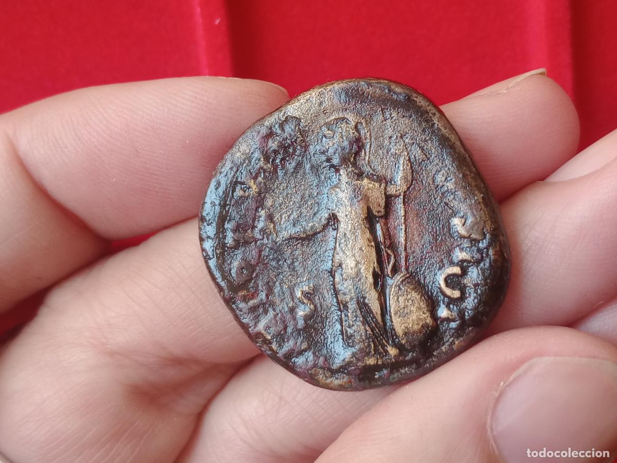 Monedas Imperio romano: MARCO AURELIO - SESTERCIO - ROMA - Foto 1