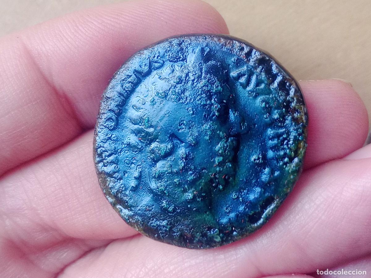 Monedas Imperio romano: MARCO AURELIO - SESTERCIO - ROMA - Foto 2