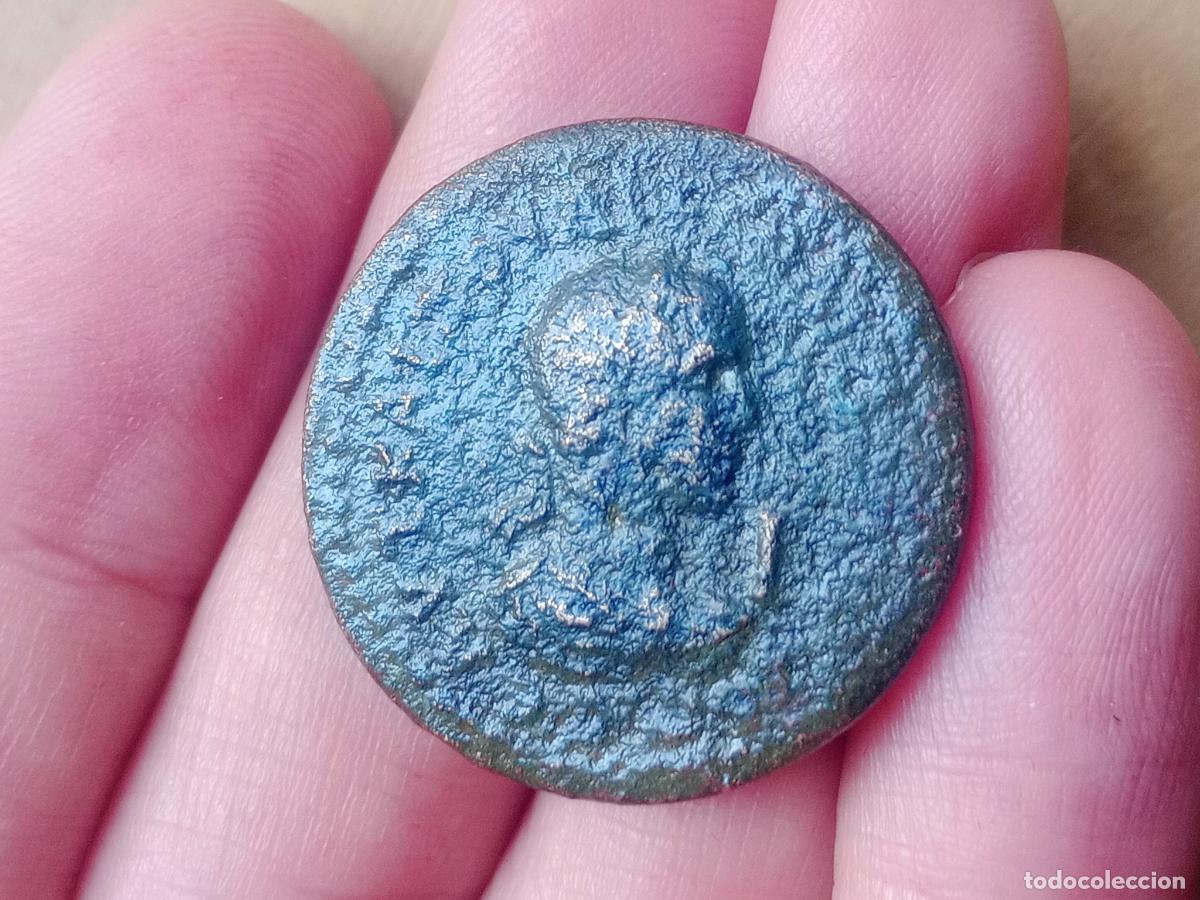 Monedas Imperio romano: Romana oriental. Griega - Foto 1
