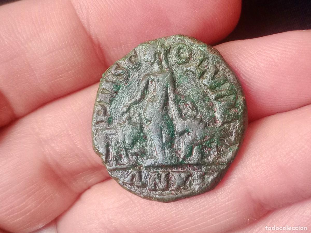 Monedas Imperio romano: TRAJANO DECIO. SESTERCIO VIMINACIUM - Foto 2