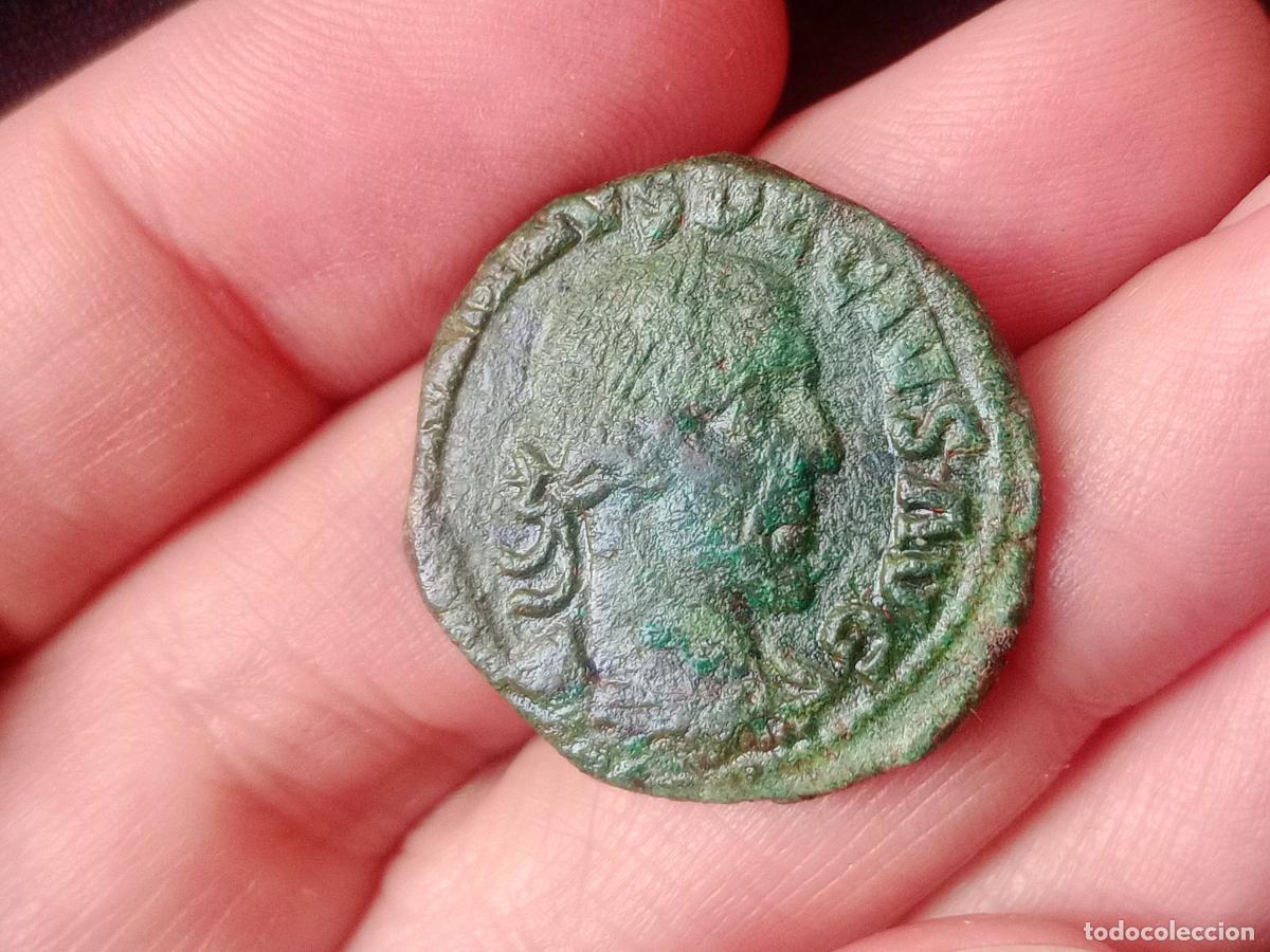 Monedas Imperio romano: TRAJANO DECIO. SESTERCIO VIMINACIUM - Foto 1