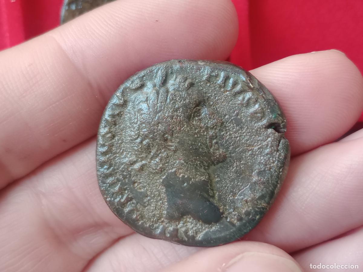 Monedas Imperio romano: ANTONINO PIO - SESTERCIO - ROMA - Foto 1