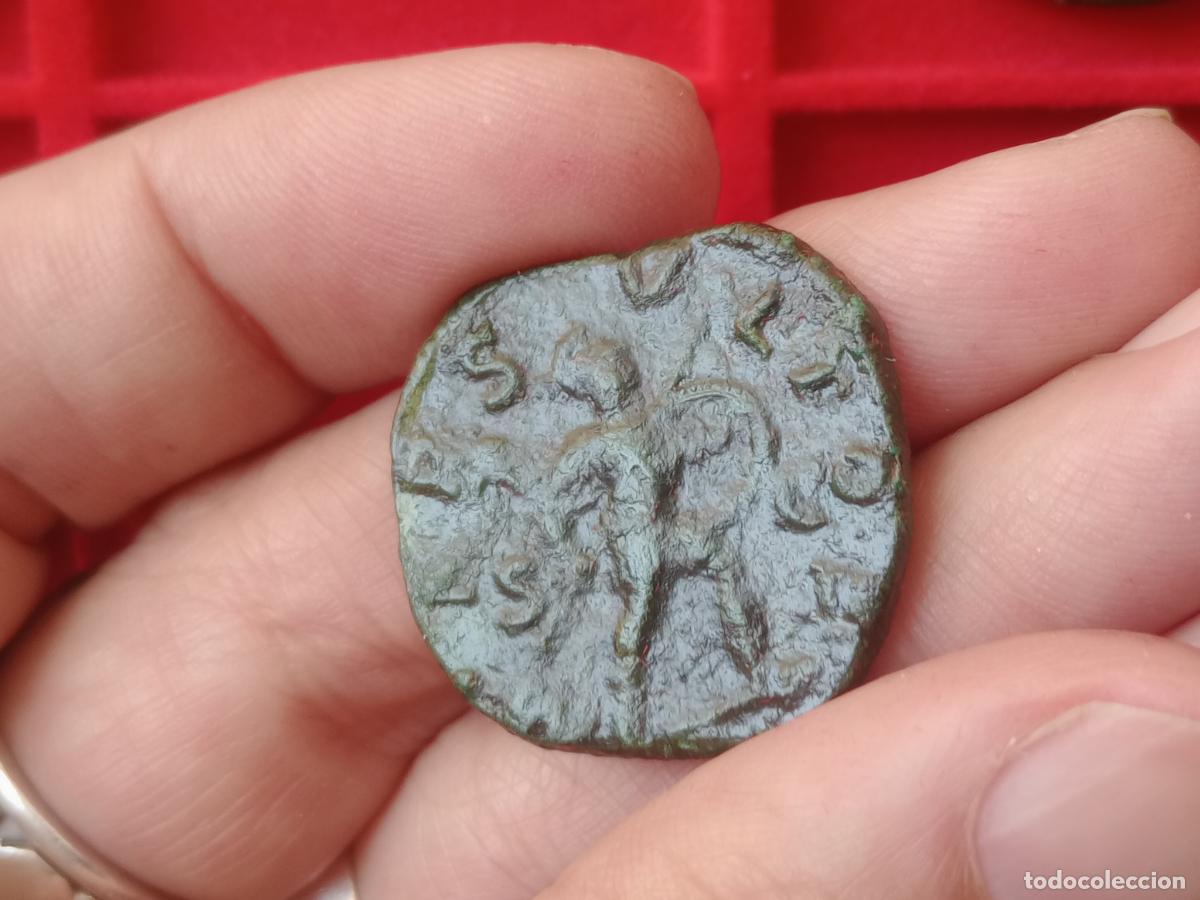 Monedas Imperio romano: Sestercio romano de Alejandro Severo - Foto 2