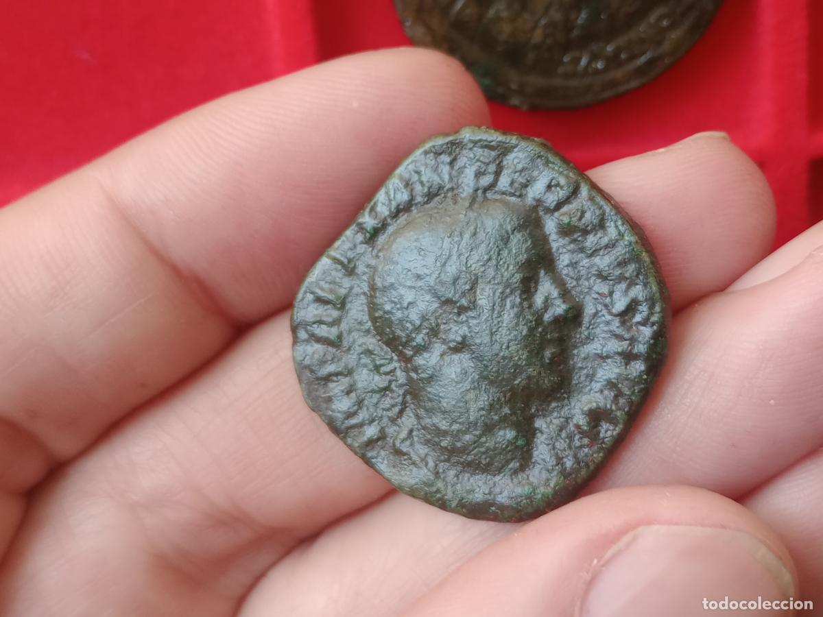 Monedas Imperio romano: Sestercio romano de Alejandro Severo - Foto 1