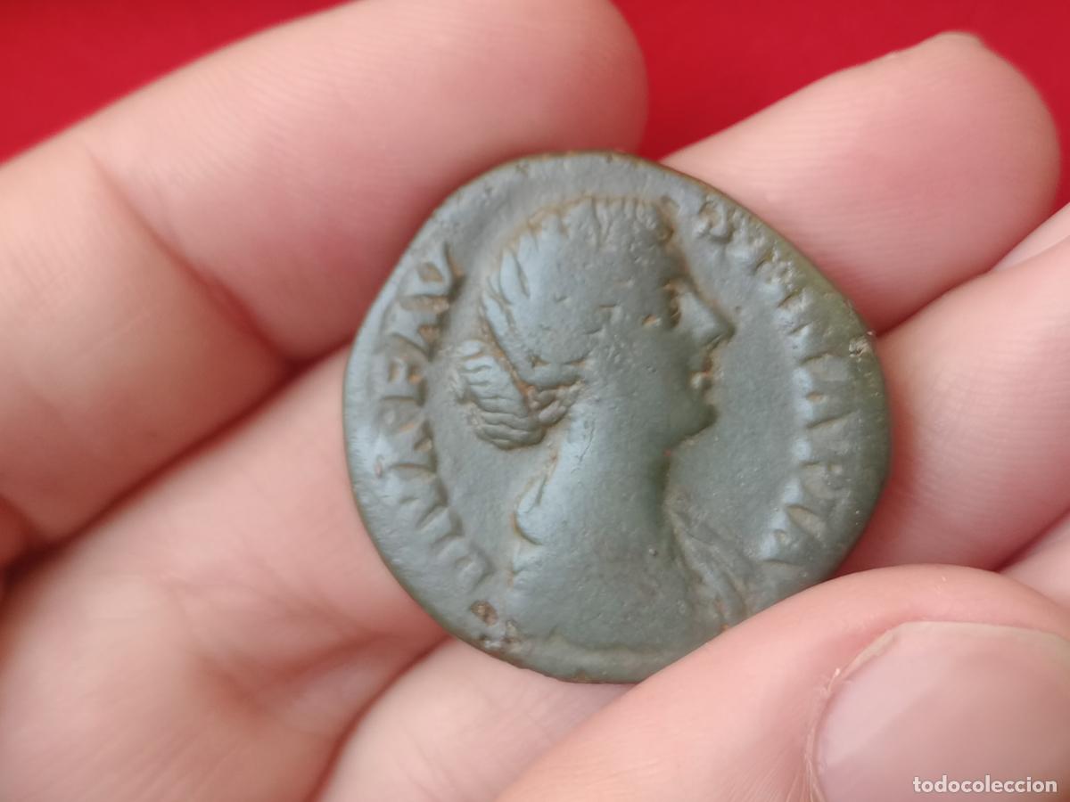Monedas Imperio romano: SESTERCIO DE FAUSTINA - Foto 1