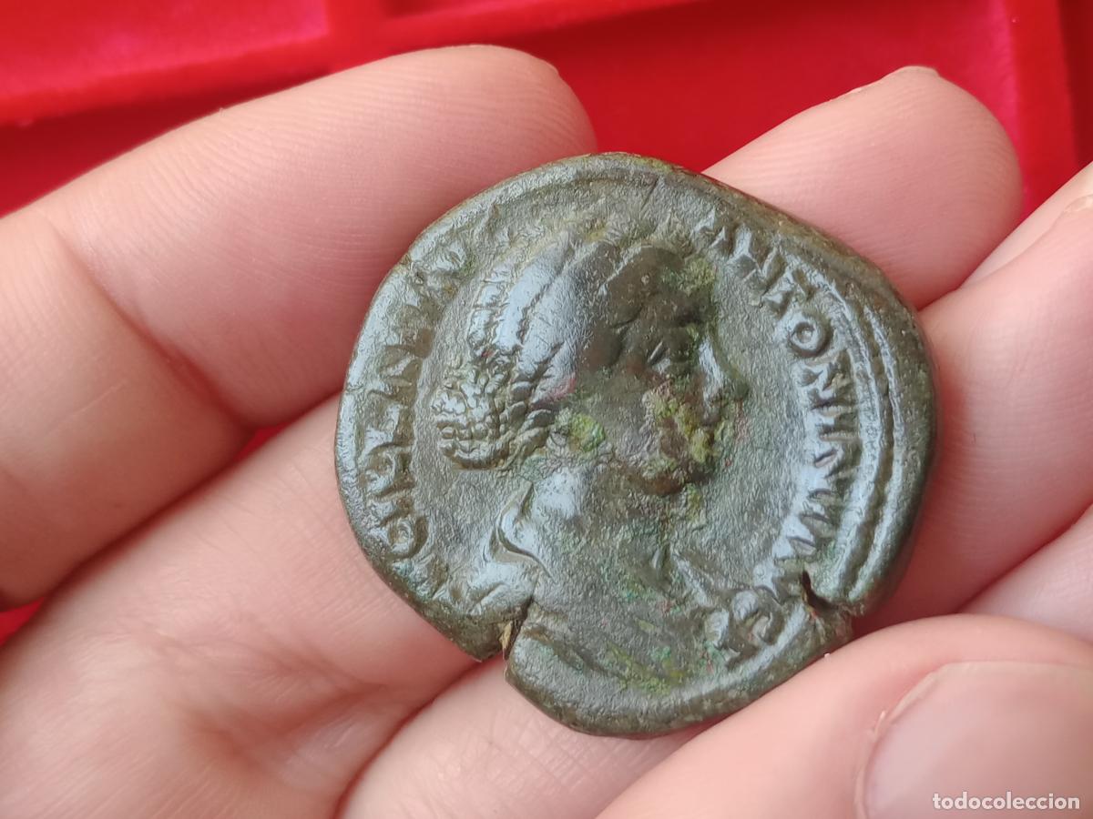Monedas Imperio romano: Lucilla, Sestercio, 164-169 - Foto 1
