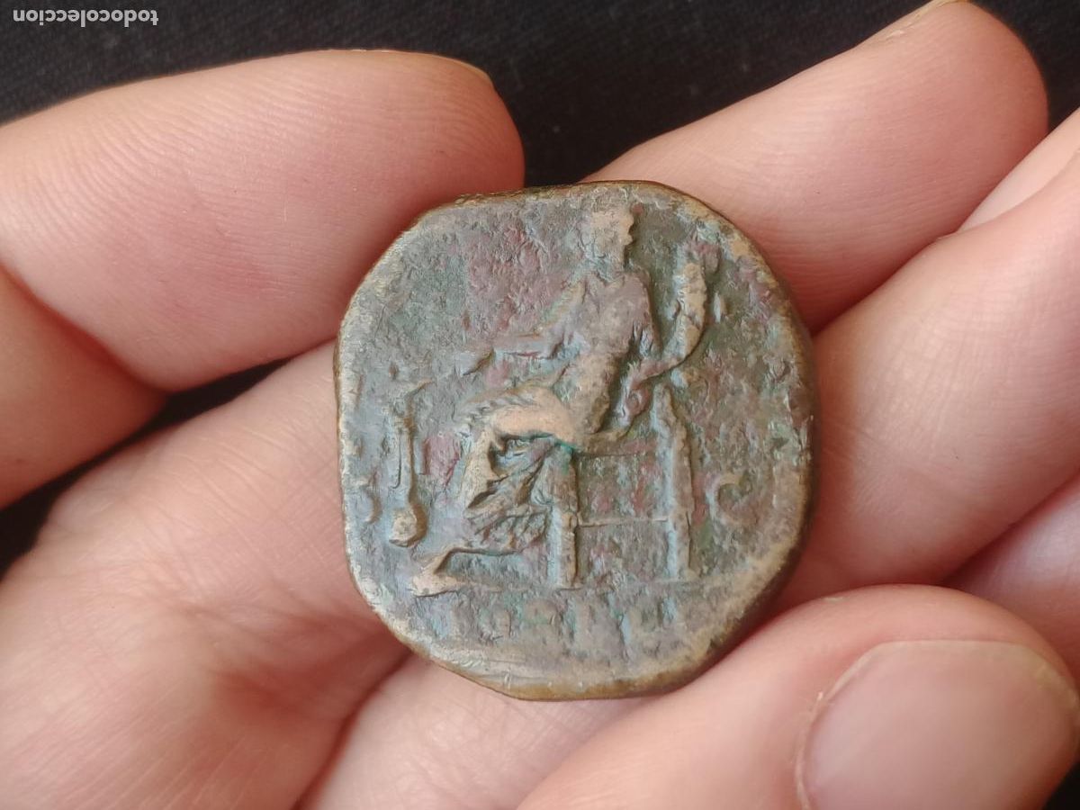 Monedas Imperio romano: Sestercio de C&oacute;modo, Commodus - Foto 2