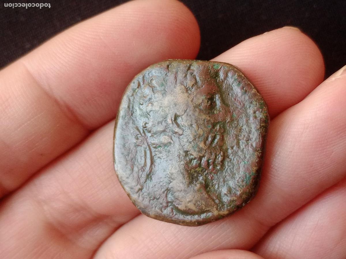Monedas Imperio romano: Sestercio de C&oacute;modo, Commodus - Foto 1