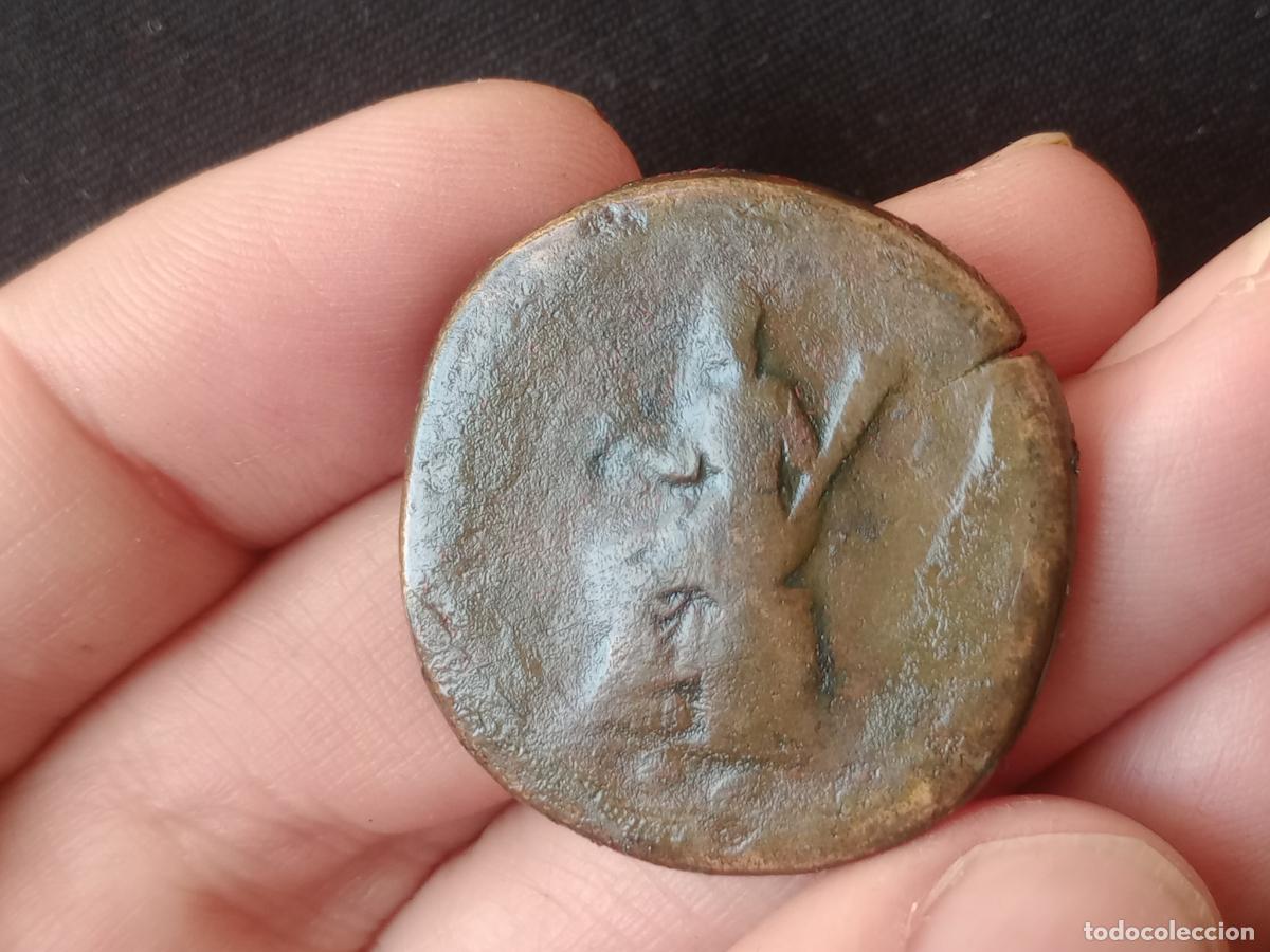 Monedas Imperio romano: Raro sestercio de Sabina, Roma - Foto 2