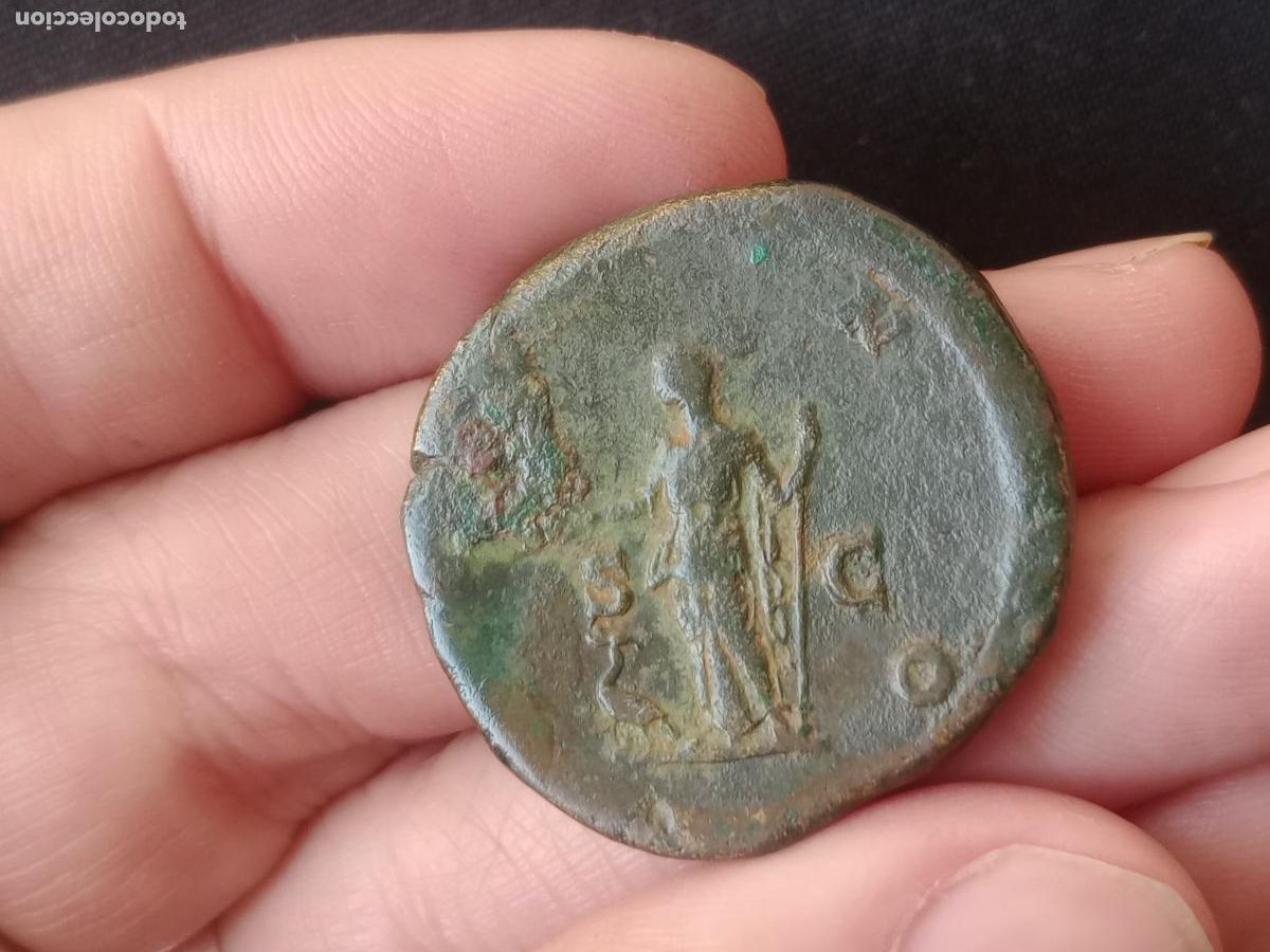 Monedas Imperio romano: SESTERCIO Sestertius - Julia Domna IVLIA PIA FELIX AVG &AElig; Sestertius - Foto 2