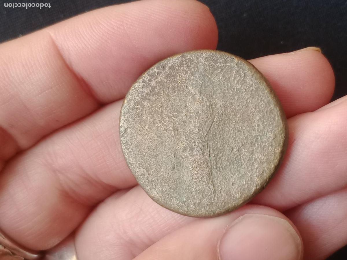 Monedas Imperio romano: SESTERCIO Sestertius - Adriano - Foto 2