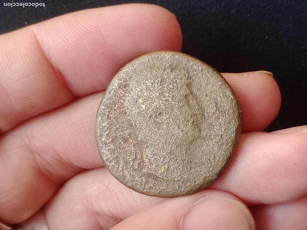 Monedas Imperio romano: SESTERCIO Sestertius - Adriano - Foto 1