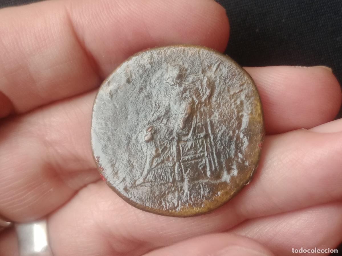 Monedas Imperio romano: Sestercio de Adriano &AElig; Sestertius - Foto 2