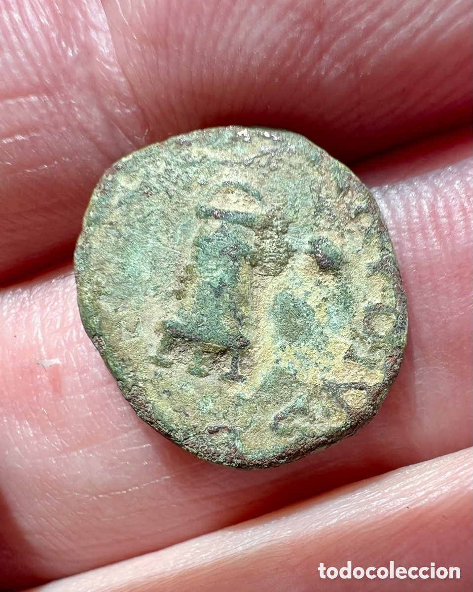 Monedas Imperio romano: Cuadrante de Claudio I - Foto 1