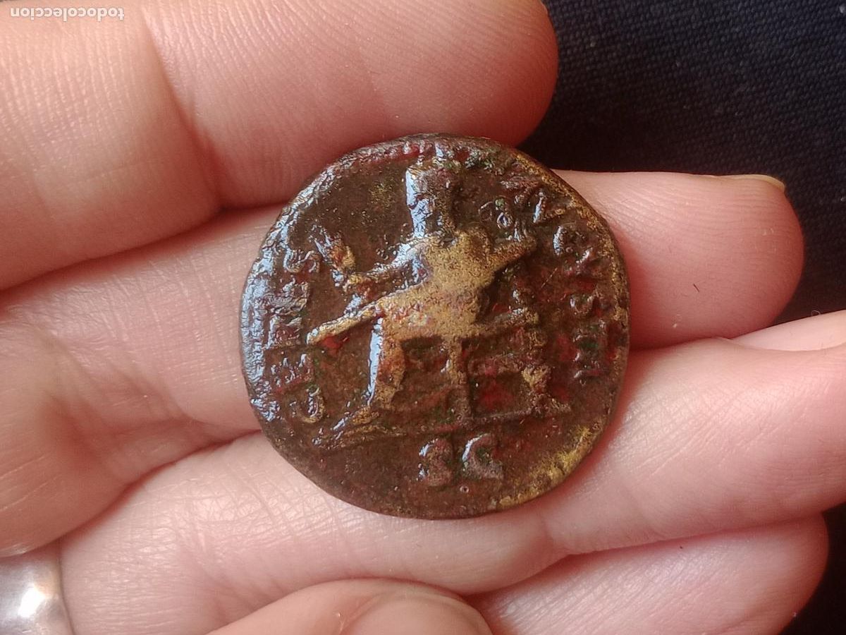 Monedas Imperio romano: Claudio. As-dupondio. CERES - Foto 2