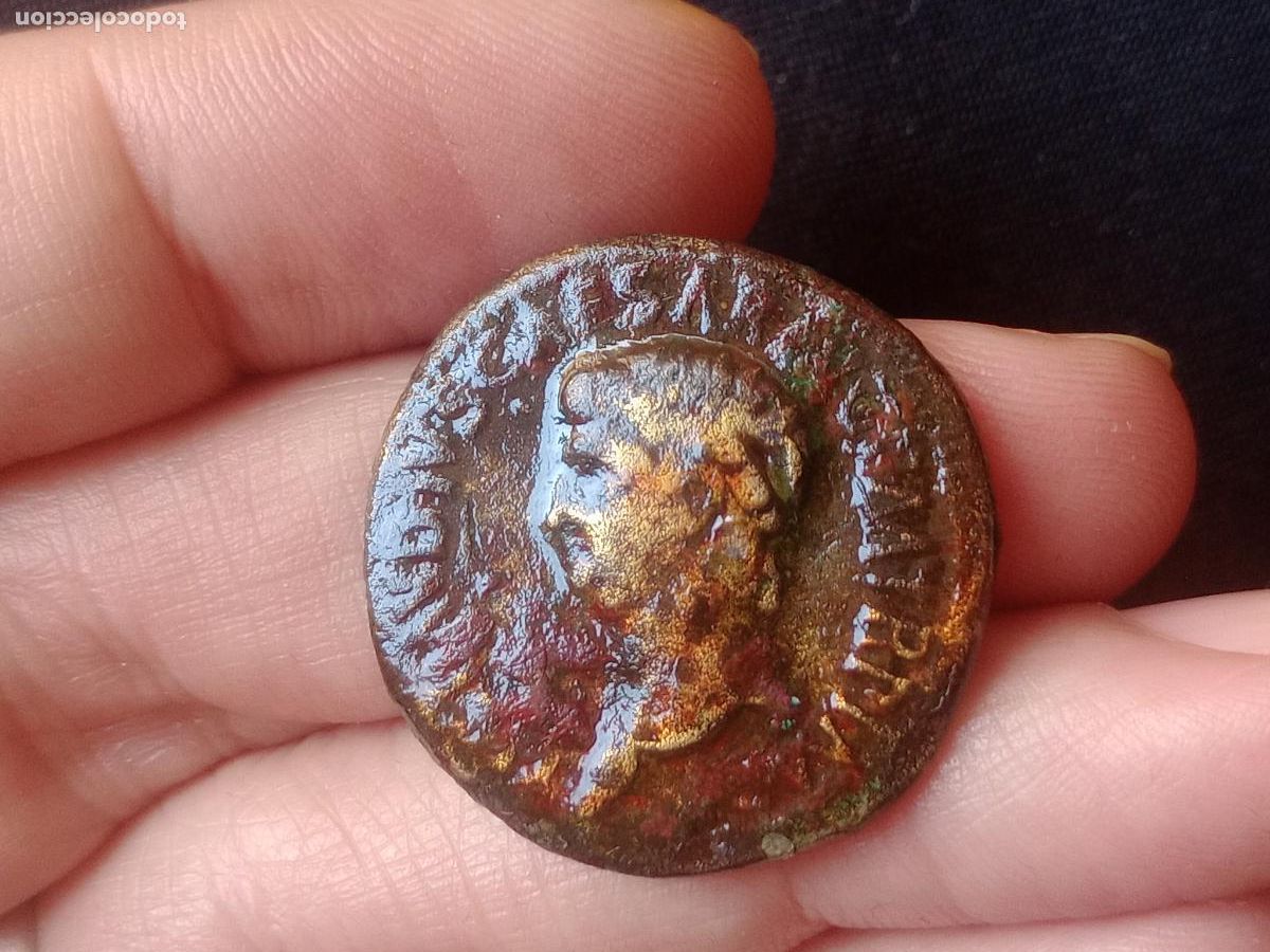 Monedas Imperio romano: Claudio. As-dupondio. CERES - Foto 1