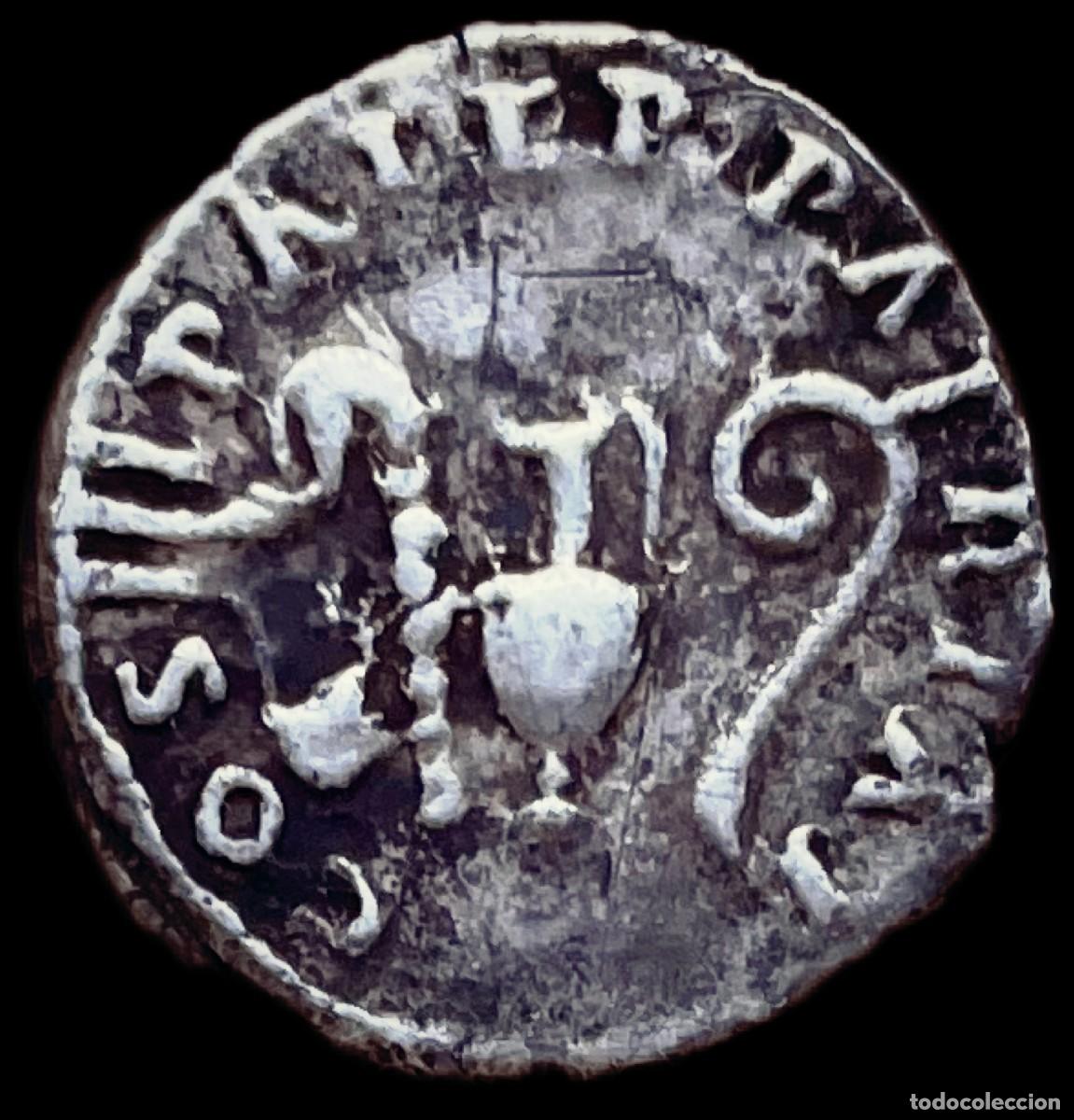 Monedas Imperio romano: Denario Nerva alto imperio - Foto 2
