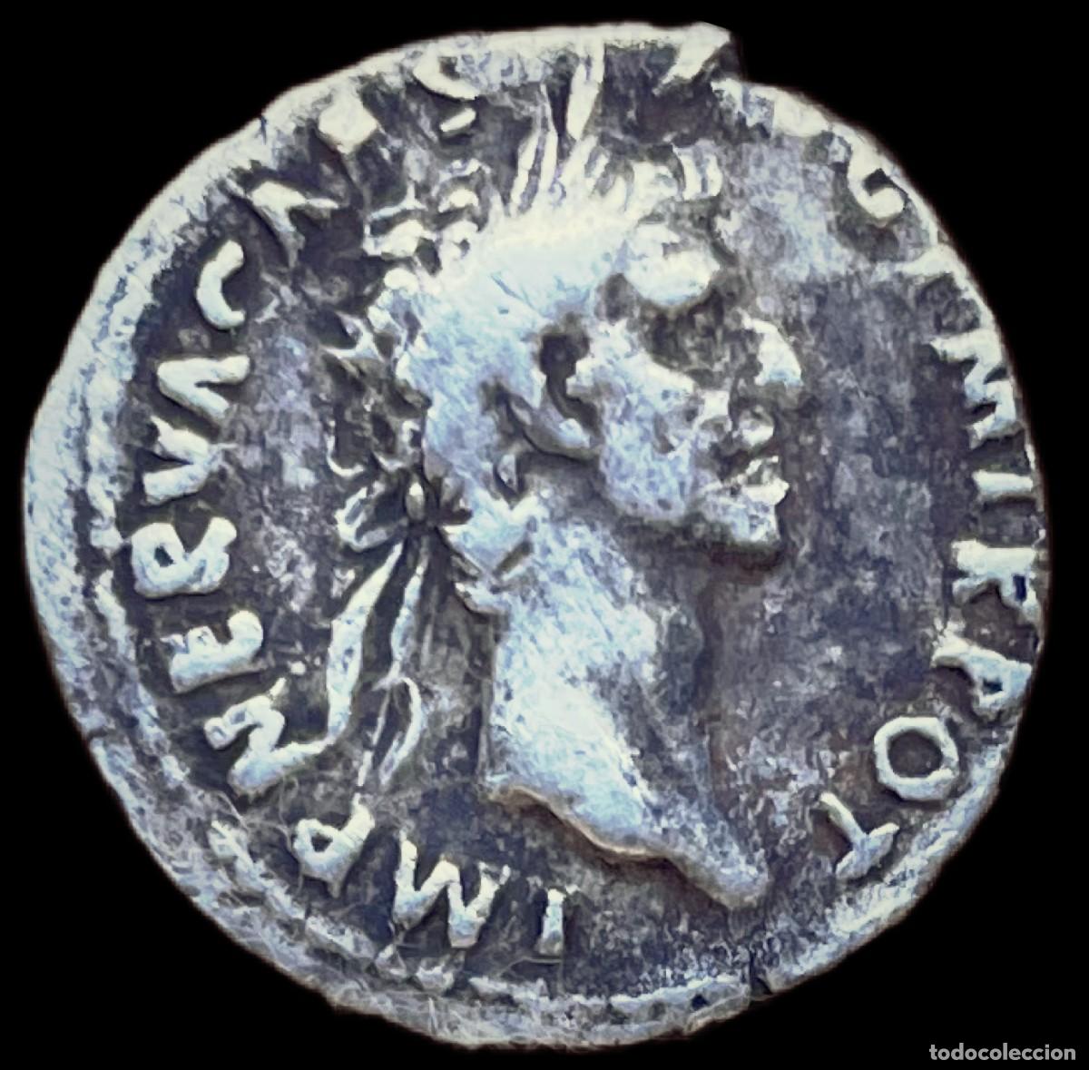 Monedas Imperio romano: Denario Nerva alto imperio - Foto 1