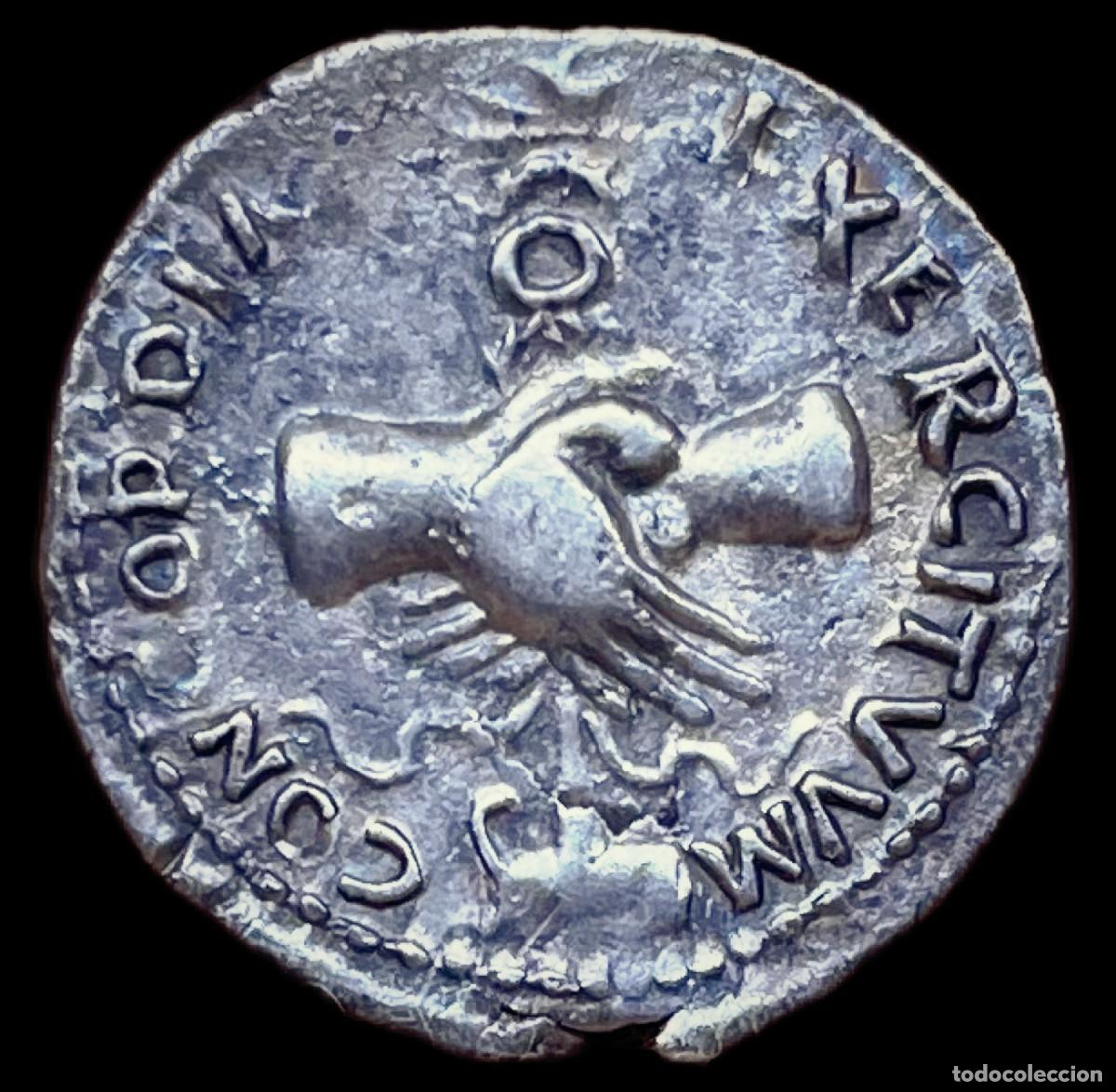 Monedas Imperio romano: Denario Nerva alto imperio - Foto 2