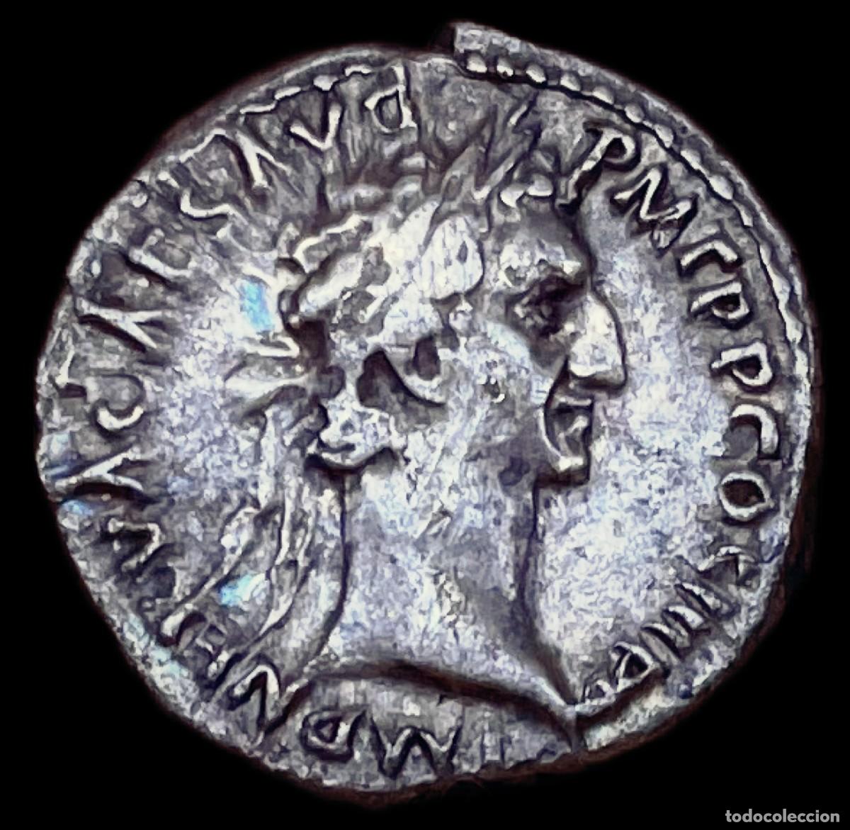 Monedas Imperio romano: Denario Nerva alto imperio - Foto 1