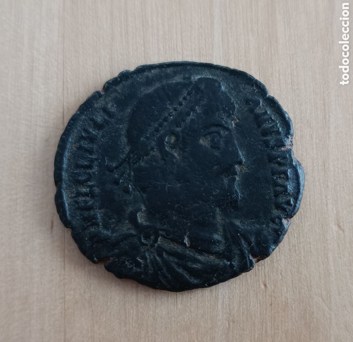 Monedas Imperio romano: DOBLE MAIORINA ROMANA - Foto 1