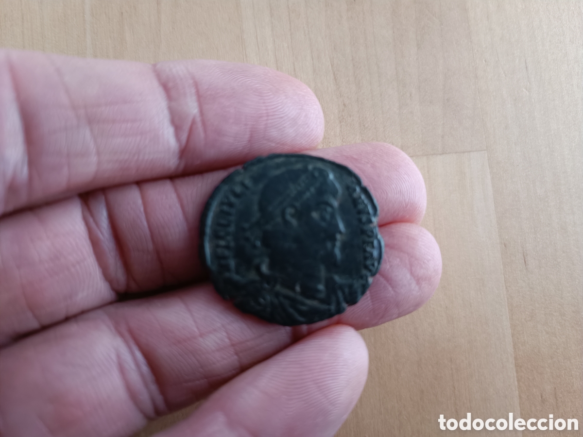 Monedas Imperio romano: DOBLE MAIORINA ROMANA - Foto 4