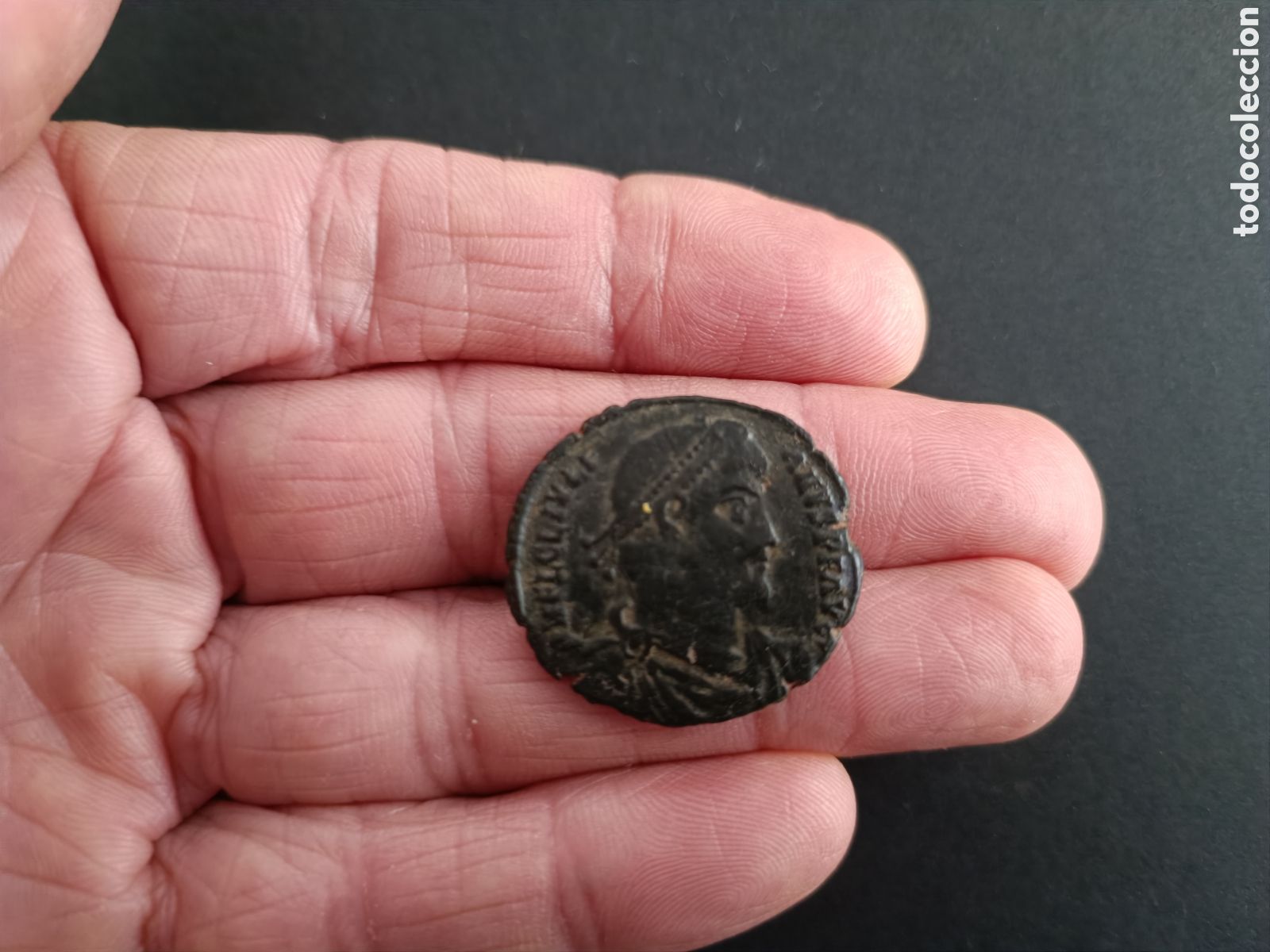 Monedas Imperio romano: DOBLE MAIORINA ROMANA - Foto 5