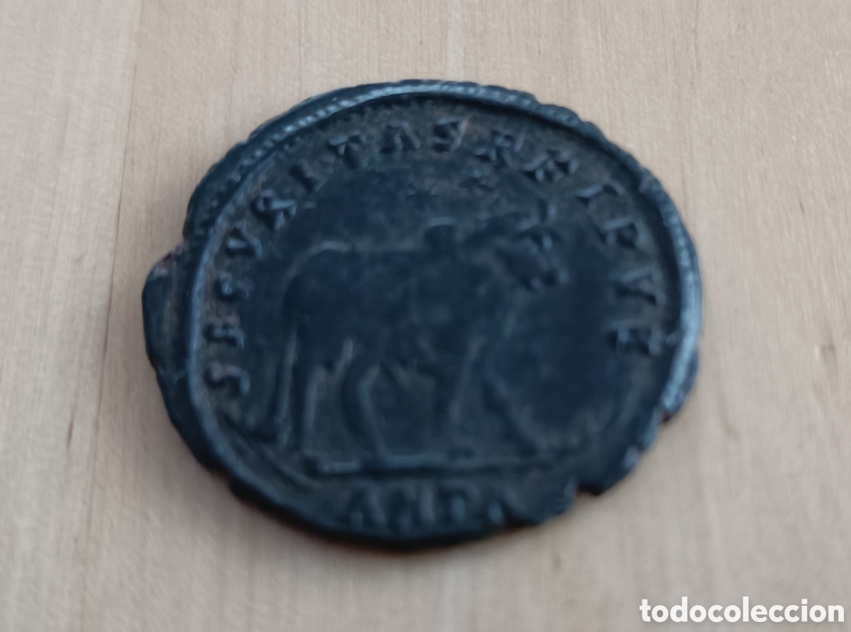 Monedas Imperio romano: DOBLE MAIORINA ROMANA - Foto 2