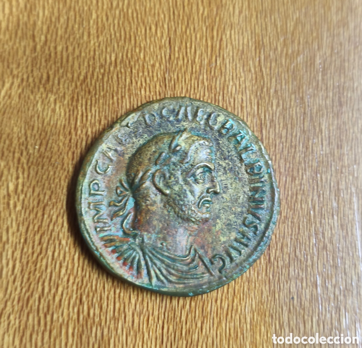 Monedas Imperio romano: Septercio original de Balbino - Foto 1