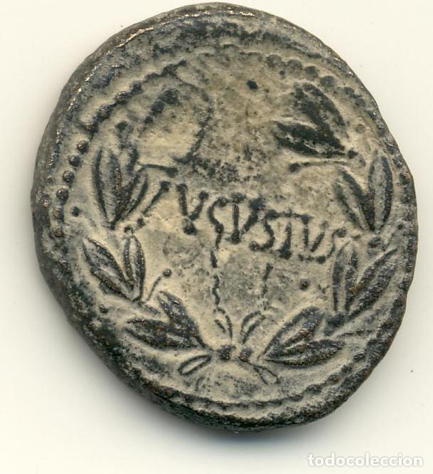 Monedas Imperio romano: AUGUSTO - AE 24 - CECA DE ANTIOQUIA - Foto 2