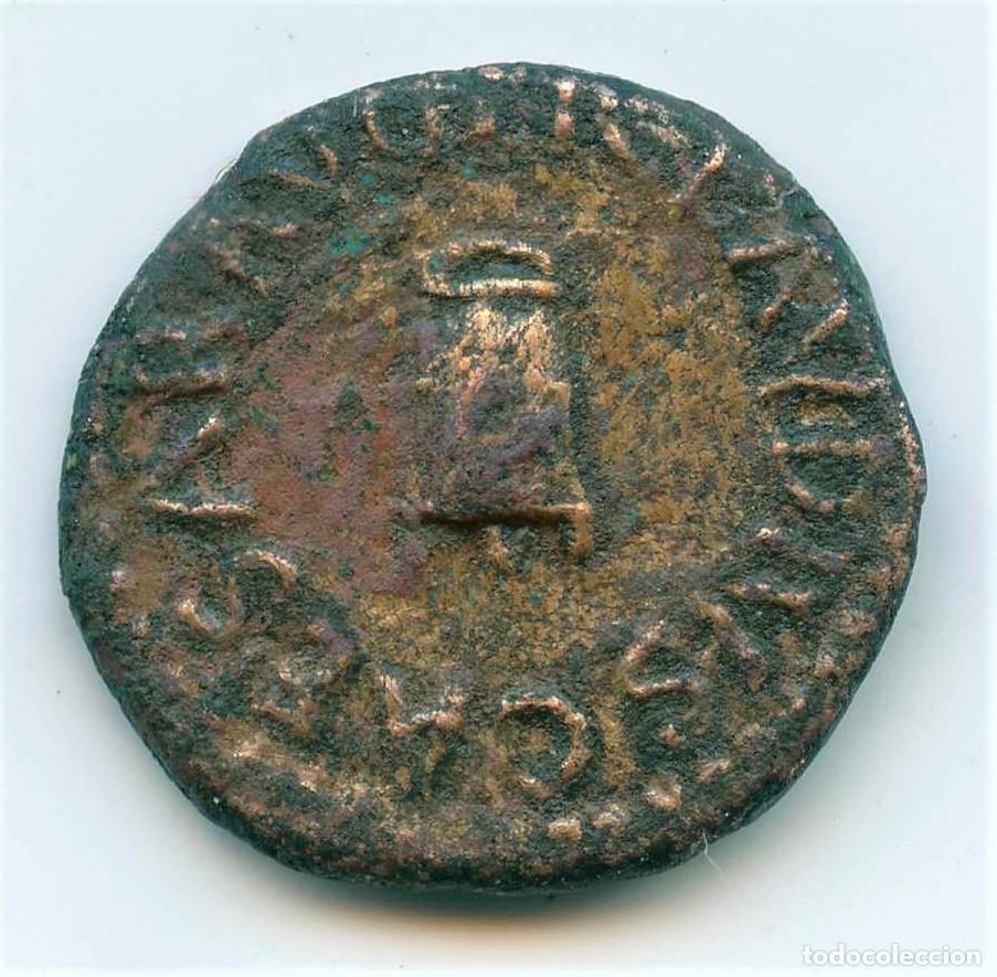 Monedas Imperio romano: Imperio Romano. Claudio (41-54 D. C.) Cuadrante - Foto 1