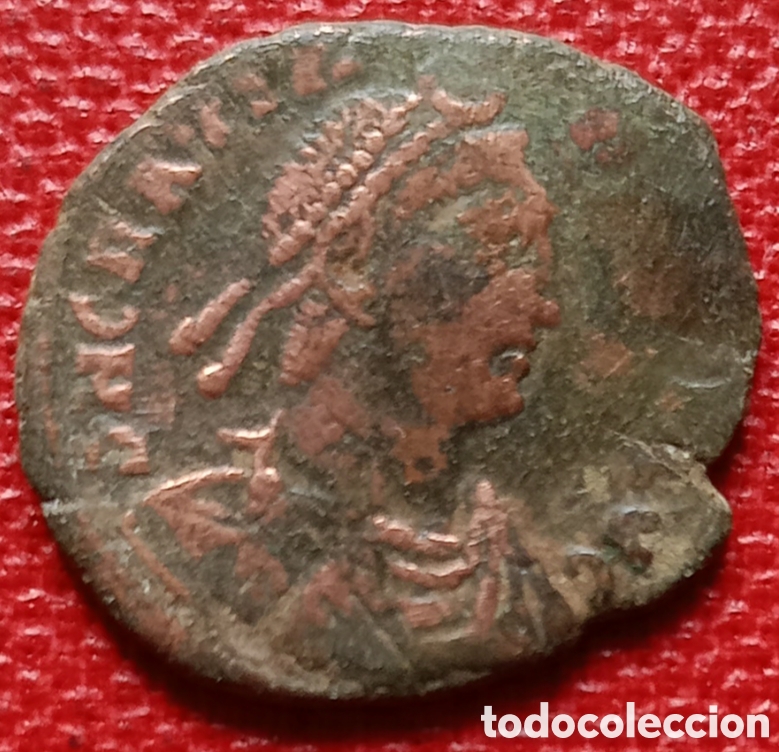 Monedas Imperio romano: Moneda romana sin identificar - Imperio Romano - Foto 1