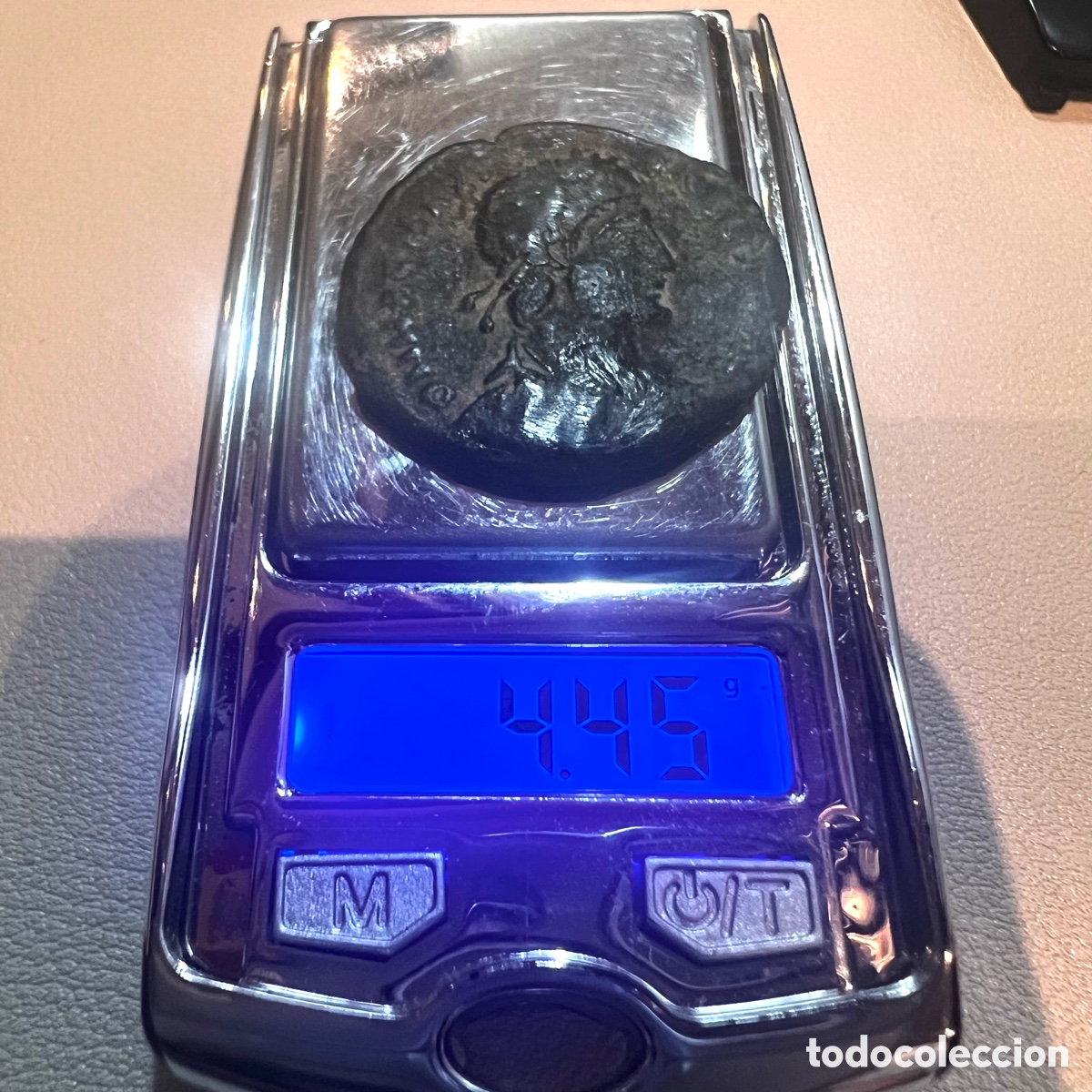Monedas Imperio romano: Maiorina de Magno M&aacute;ximo 383-388 dc. - Foto 3
