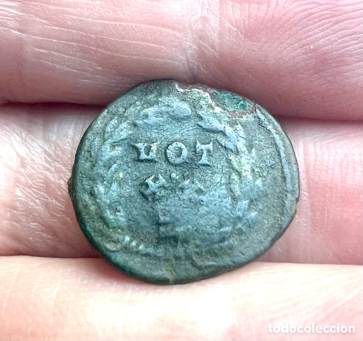 Monedas Imperio romano: AE Maximiano 303-305 dc. Roma. - Foto 2