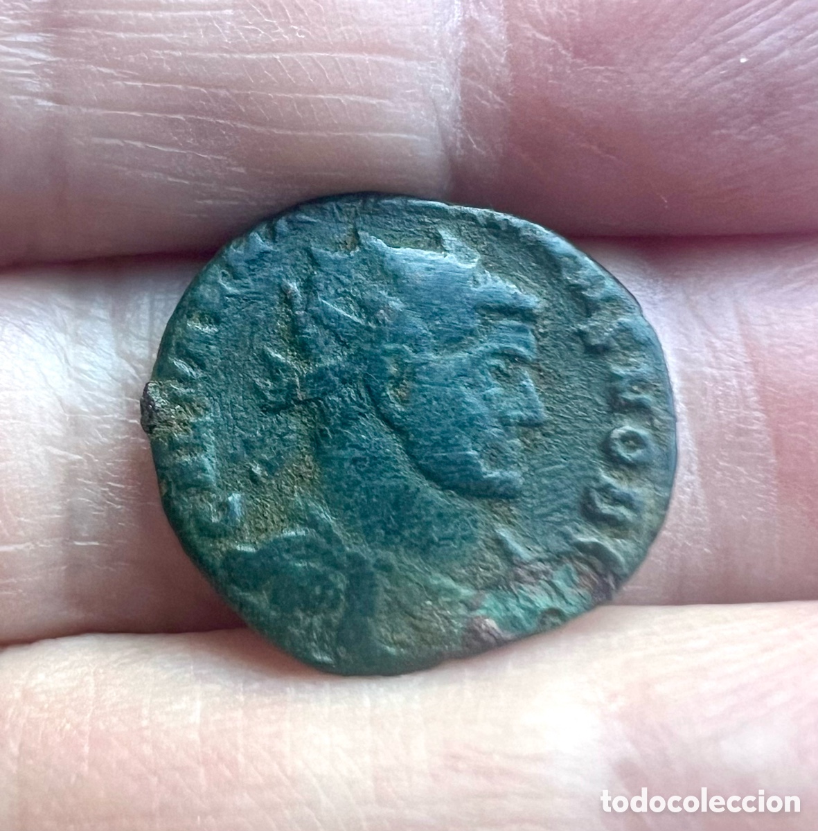 Monedas Imperio romano: AE Maximiano 303-305 dc. Roma. - Foto 1