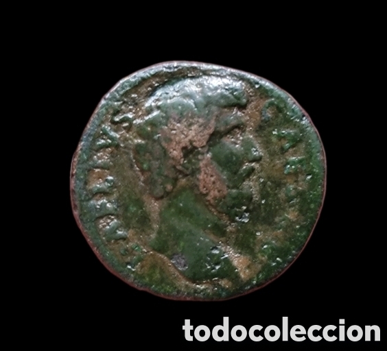 Monedas Imperio romano: Muy Bonito Sestercio de Aelio - Foto 3