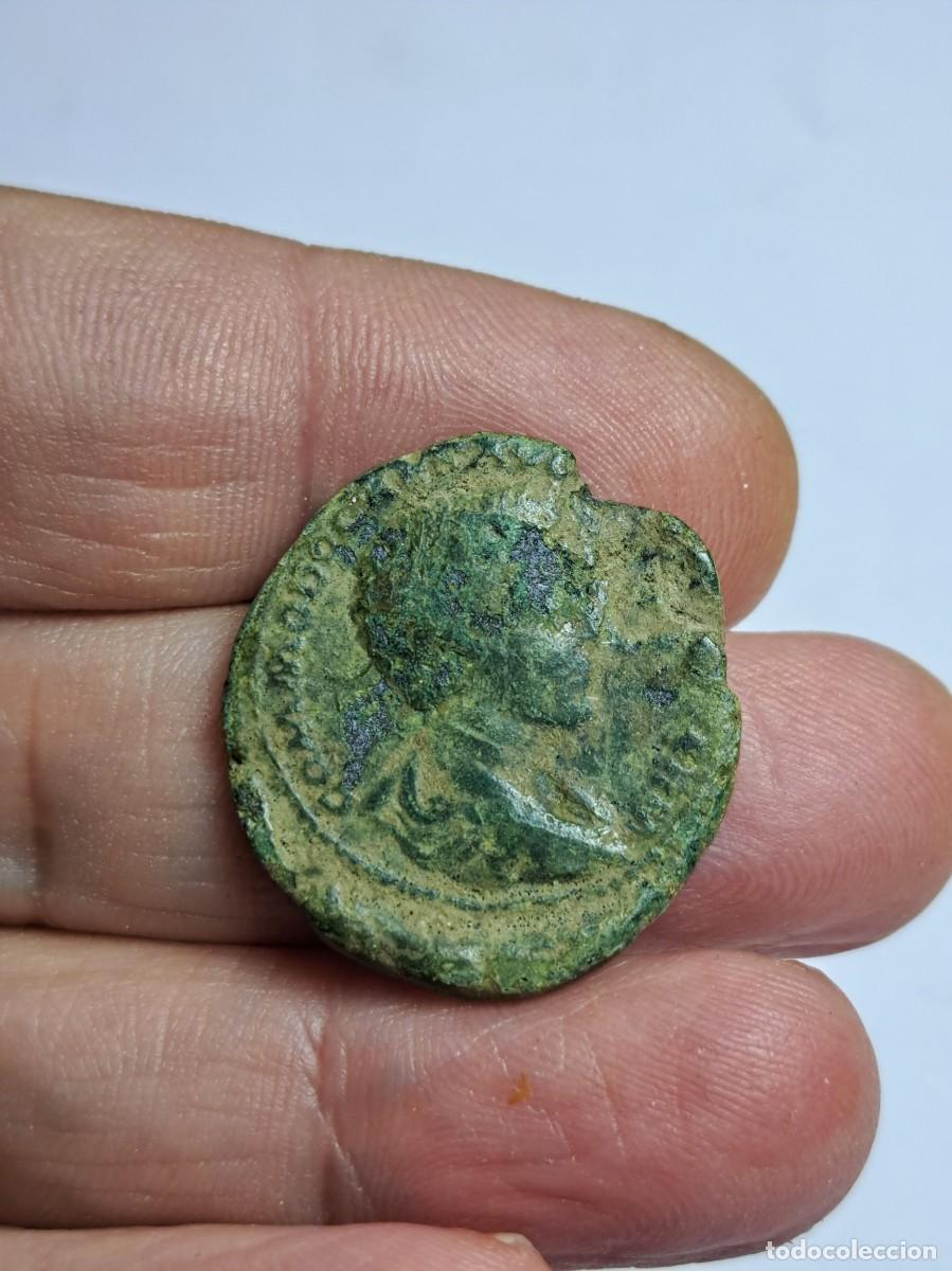 Monedas Imperio romano: NT/ ESCASO AS DE COMODO 10,10 GRS (A663) - Foto 1