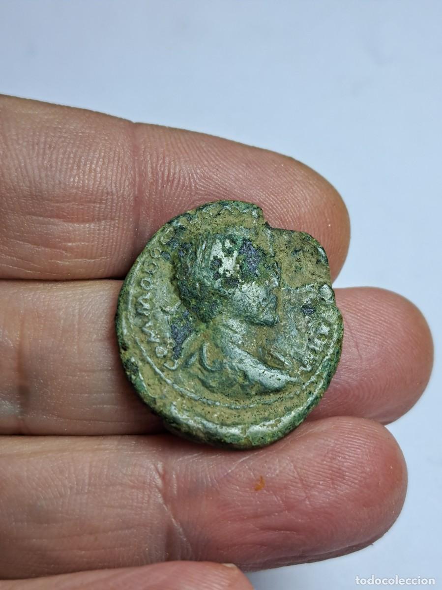 Monedas Imperio romano: NT/ ESCASO AS DE COMODO 10,10 GRS (A663) - Foto 2