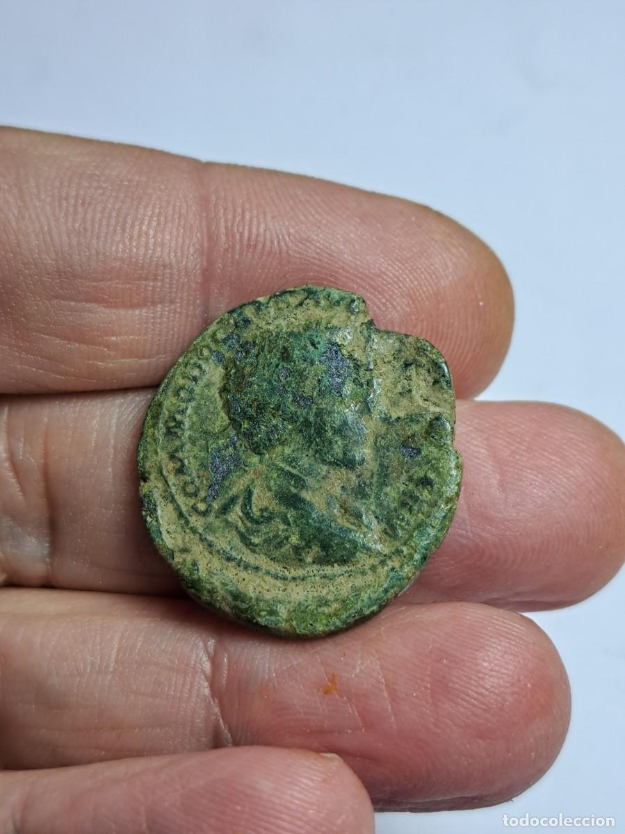 Monedas Imperio romano: NT/ ESCASO AS DE COMODO 10,10 GRS (A663) - Foto 3