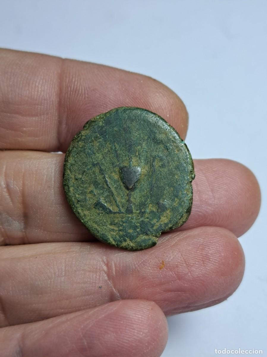 Monedas Imperio romano: NT/ ESCASO AS DE COMODO 10,10 GRS (A663) - Foto 4