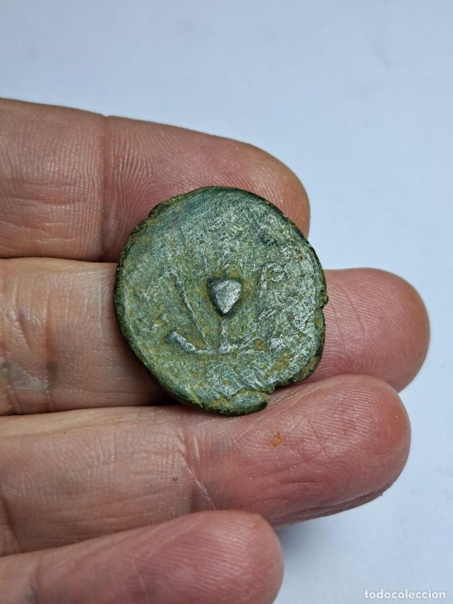 Monedas Imperio romano: NT/ ESCASO AS DE COMODO 10,10 GRS (A663) - Foto 5