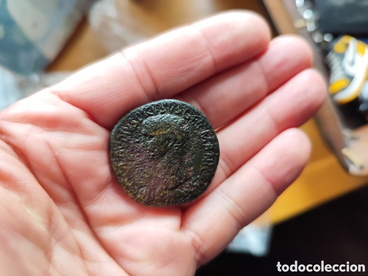 Monedas Imperio romano: Sestercio de DRUSO - 26,5g 35mm - Foto 2