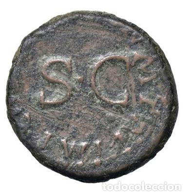 Monedas Imperio romano: CLAUDIO (41-54) - Quadrante. RIC-85 - Foto 2