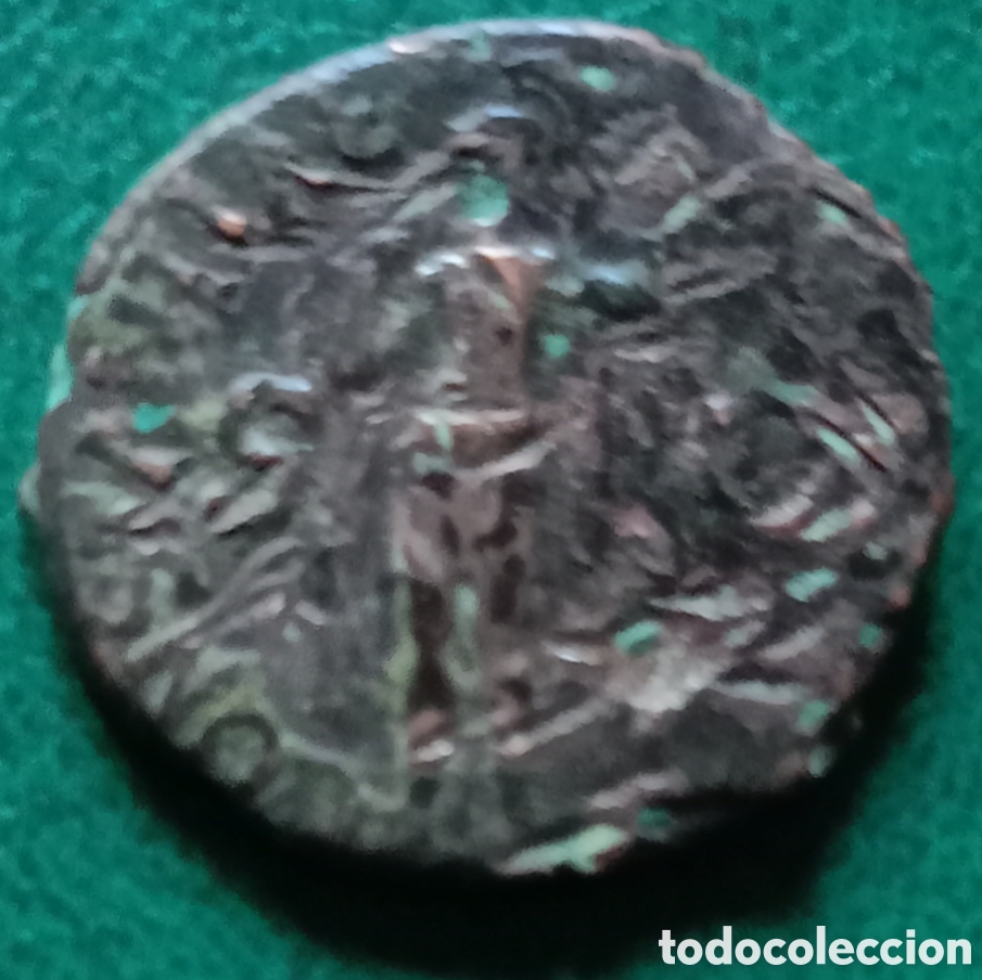Monedas Imperio romano: Imperio Romano - 42-50 d. C. - As de Claudio - MC - Foto 2