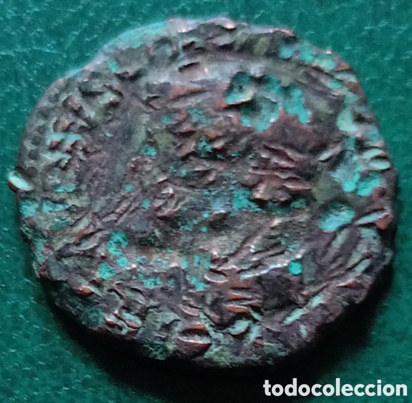 Monedas Imperio romano: Imperio Romano - 42-50 d. C. - As de Claudio - MC - Foto 1