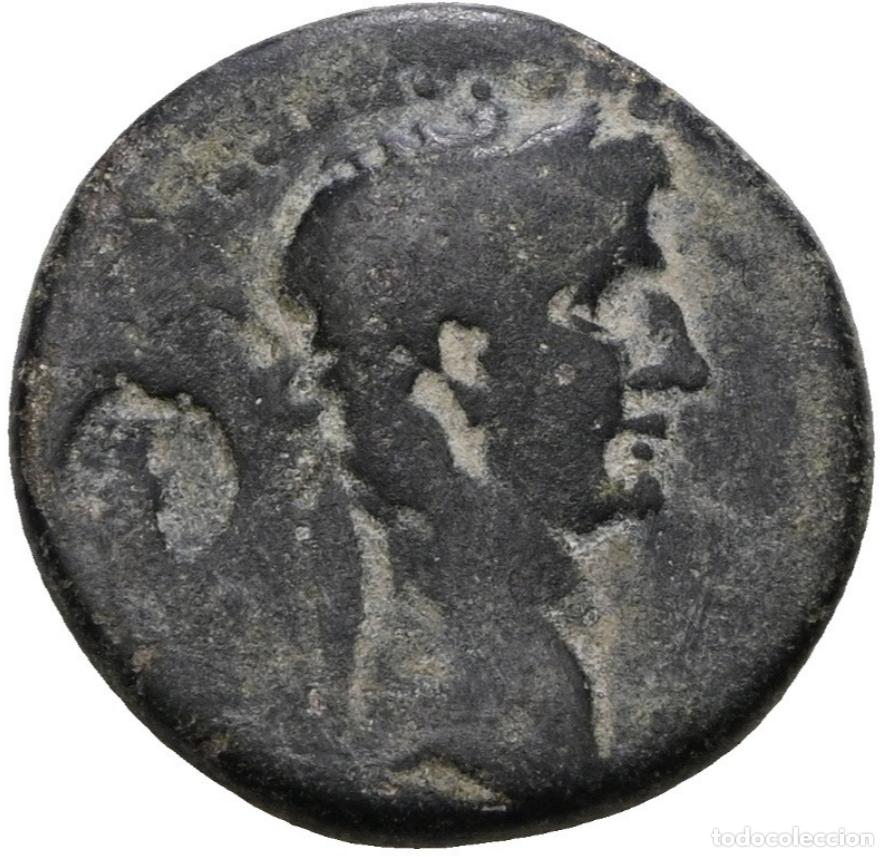 Monedas Imperio romano: FRIGIA. Docimeo. Claudio (41-54 d.C.). Bronce. - Foto 1