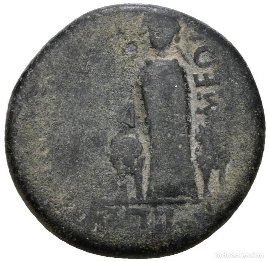 Monedas Imperio romano: FRIGIA. Docimeo. Claudio (41-54 d.C.). Bronce. - Foto 2