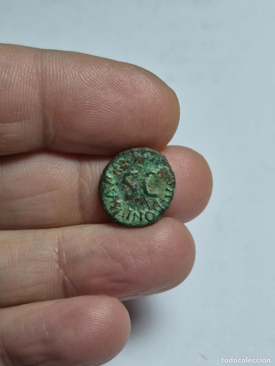 Monedas Imperio romano: NT/ CUADRANTE DE AUGUSTO 2,43 GRS (A719) - Foto 4